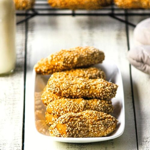 Italian Sesame Cookies